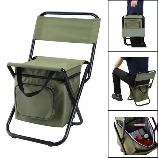 Detachable Portable Folding Fishing Chair Moon Chair Outdoor Camping Chairs Beach for Fishing Hunting Camping Travel Seat Tools from PriceLows™