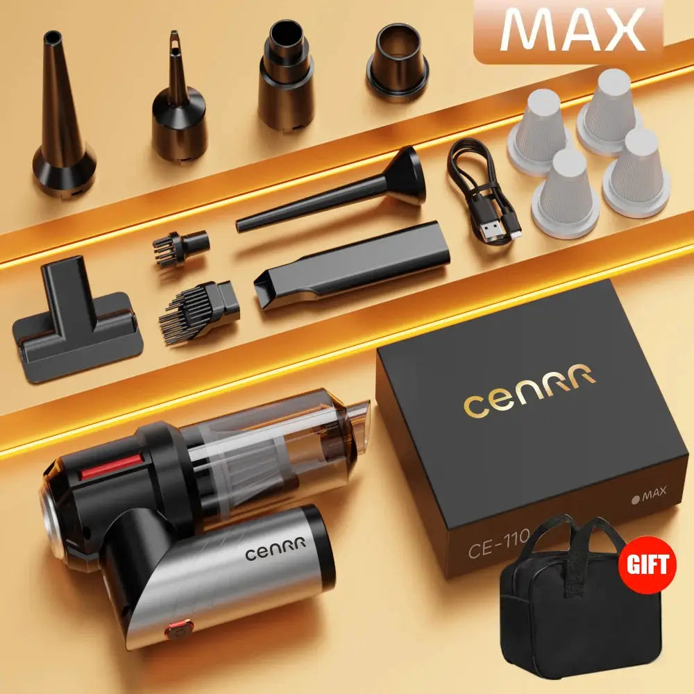 Cordless Handheld Vacuum | 998000PA Suction | Mini Portable