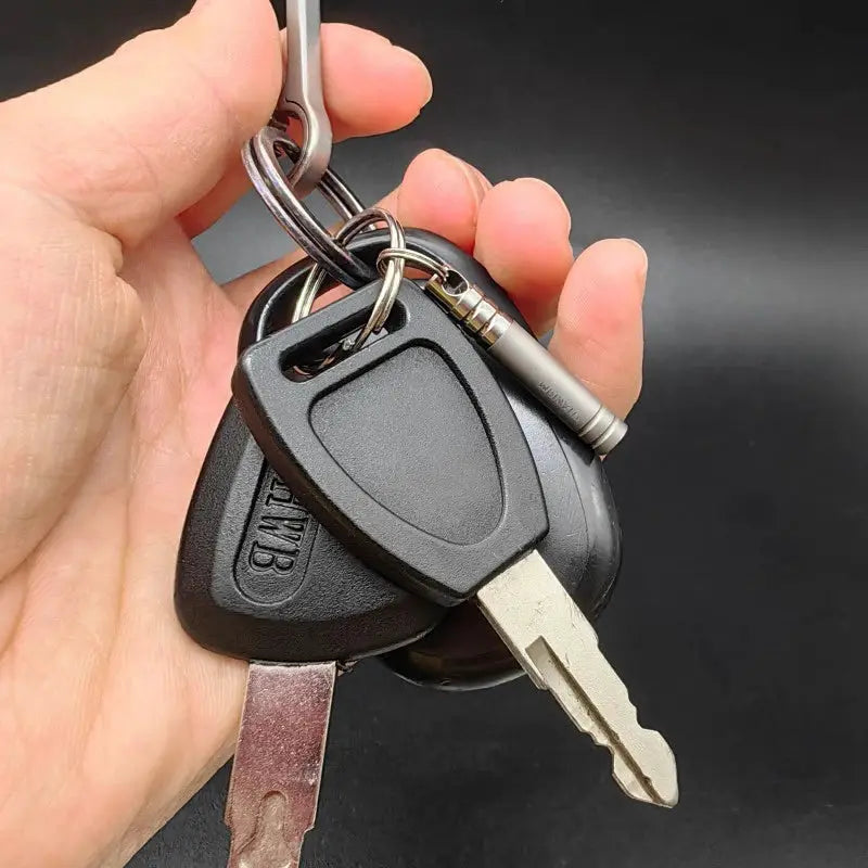 Mini Titanium Sim Tray Remover | 0.5Mm Diameter | Keychain Pendant