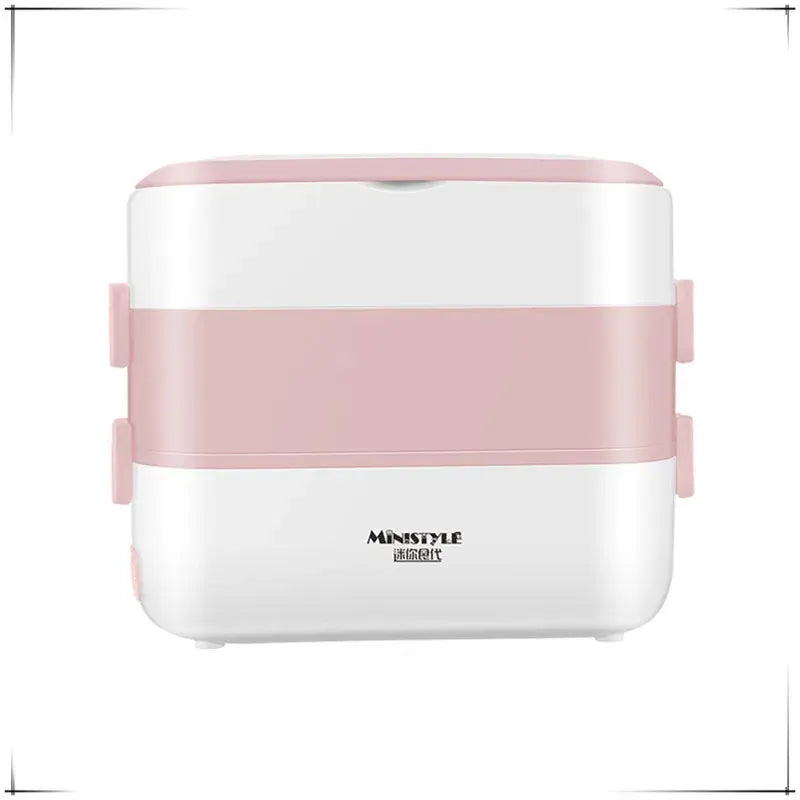 Portable Electric Heating Lunch Box Multi-Functional Reservation Electric Bento Box for Office Workers And Students from PriceLows™