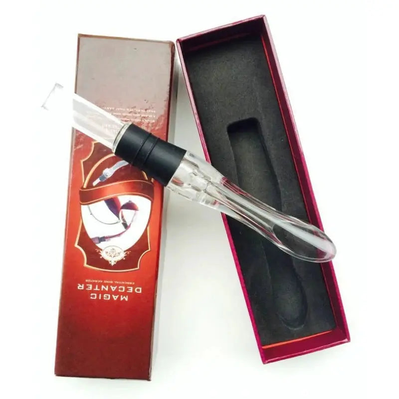 1pc Wine Aerator Pourer Premium Aerating Pourer Red Wine Decanter Cap Spout Stopper Bottle Mouth Dispenser Decanter Spout from PriceLows™