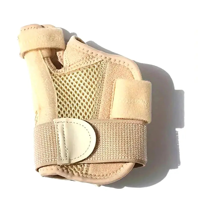 Adjustable Wrist Thumb Splint | Breathable Support Brace | Universal Fit