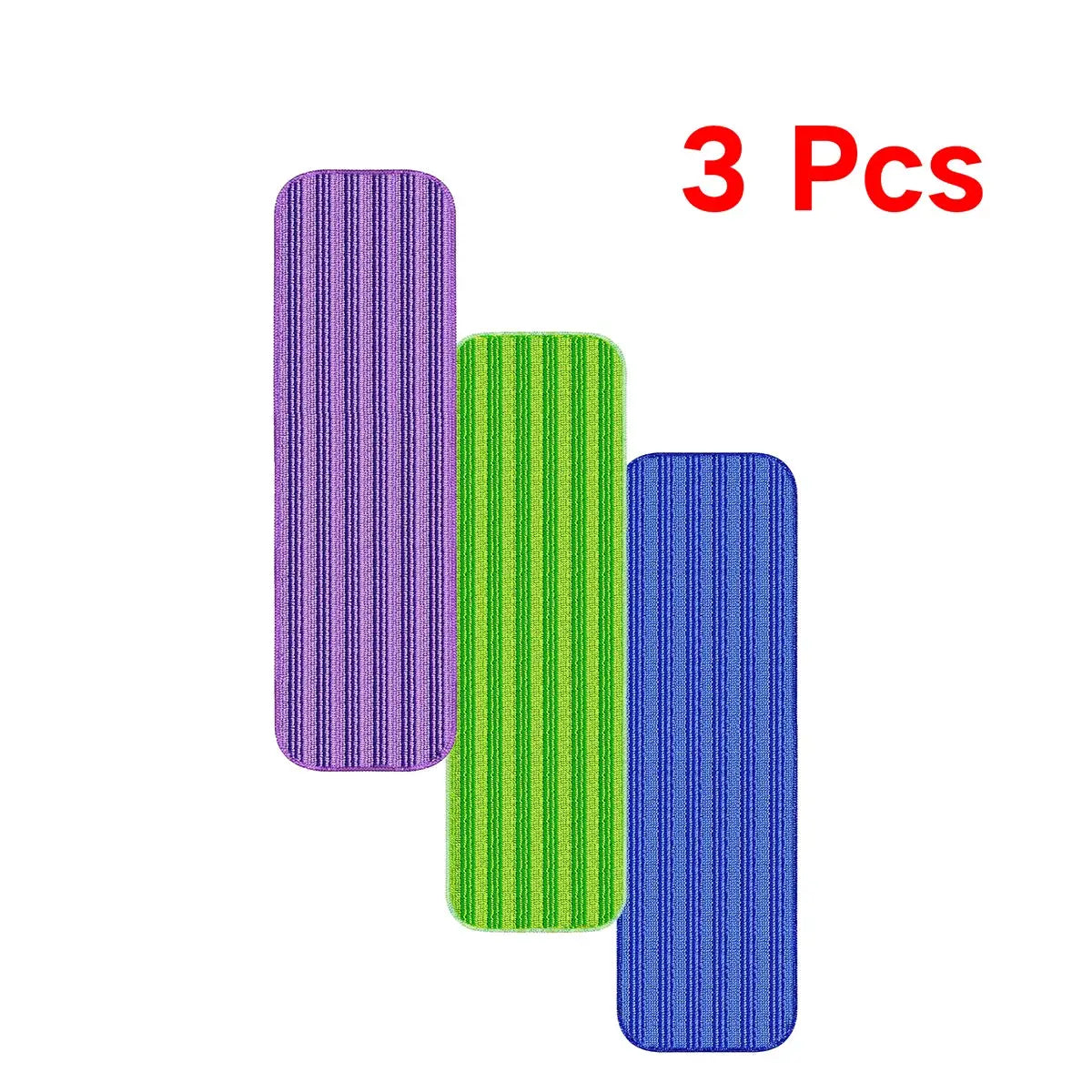 Reusable Mop Pads Compatible with Swiffer PowerMop,Washable Reusable Floor Mopping Refills from PriceLows™