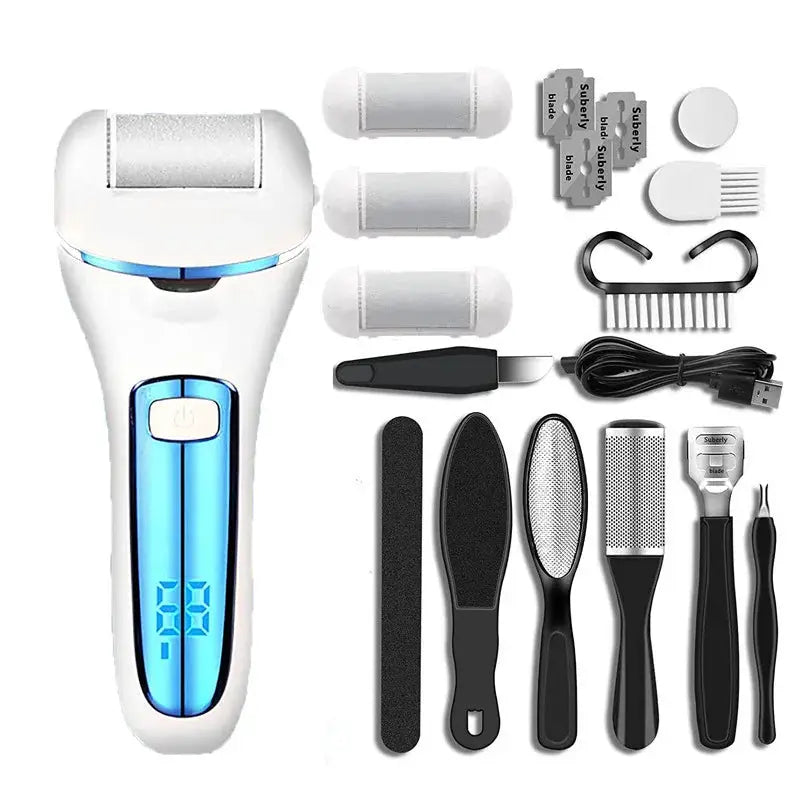Electric Foot Sandpaper Foot File for Heels Grinding Pedicure Tools Professional Foot Care Tool Dead Hard Skin Callus Remover from PriceLows™