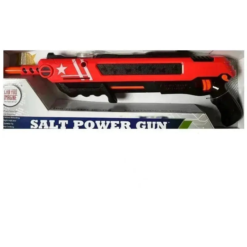 Manual Salt Powered Fly Shooting Gun With Laser Sight, 3.0 Version Insect Blaster Toy For Outdoor Pest Control Fun from PriceLows™