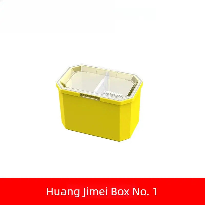 Stackable Multifunctional Tool Box Home Storage Organizer with Removable Compartments from PriceLows™