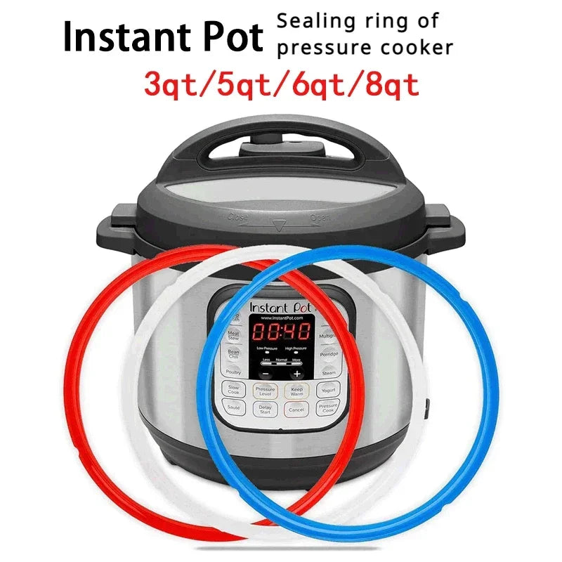 Silicone Sealing Ring | For Instant Pot | Food Grade Silicone | 5qt/6qt
