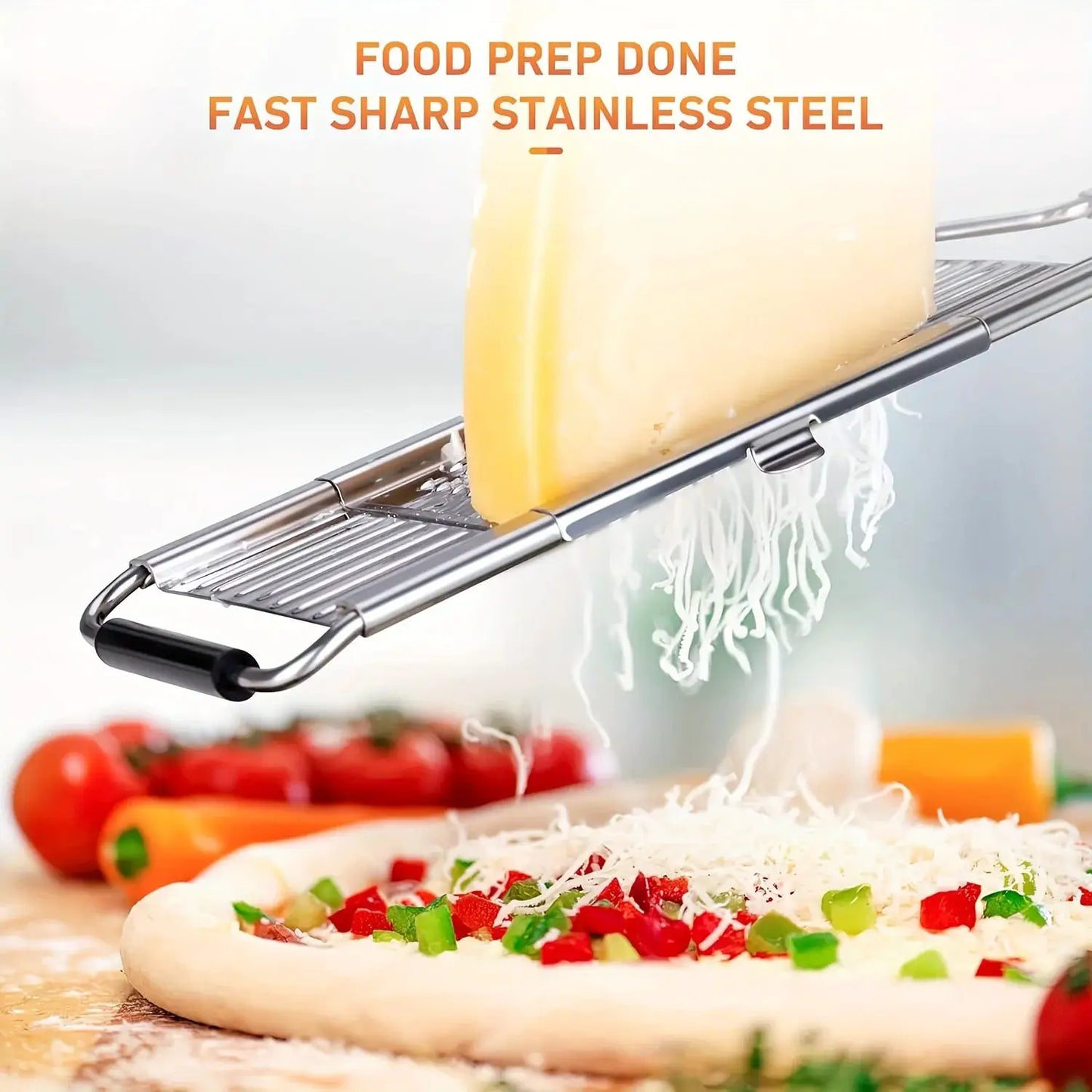 Vegetable Grater | Stainless Steel | Portable Manual