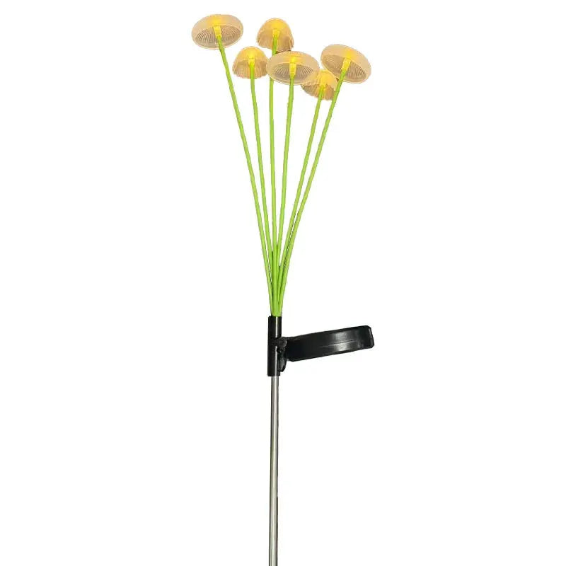 Solar Garden Lights Solar LED Lights Outdoor Waterproof with Mushroom for Outside Pathway Patio Yard Decor Gifts from PriceLows™