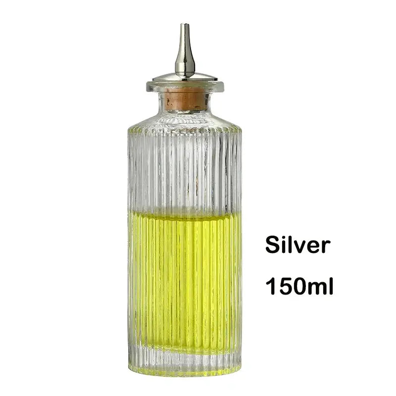 Vintage Cocktail Bitters Bottle with Dasher Top Professional Bar Accessory Bar Tool from PriceLows™