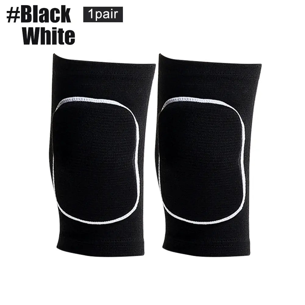Knee Support Brace | Shock-Absorbing | Breathable Knit | Men Women Kids