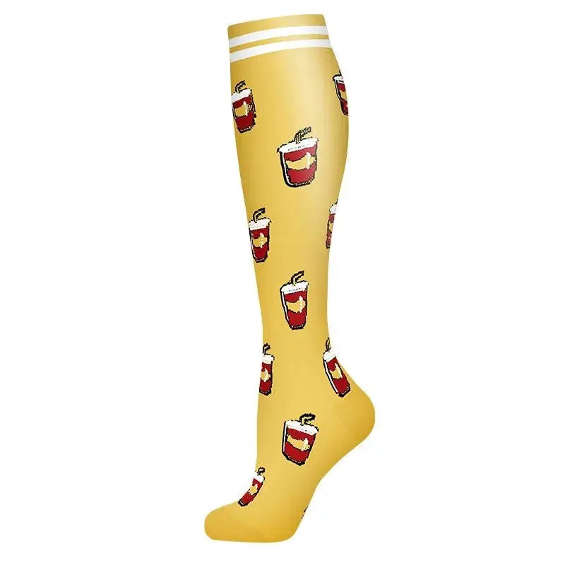 Compression Socks | Crew Height | Four Way Stretch | Unisex