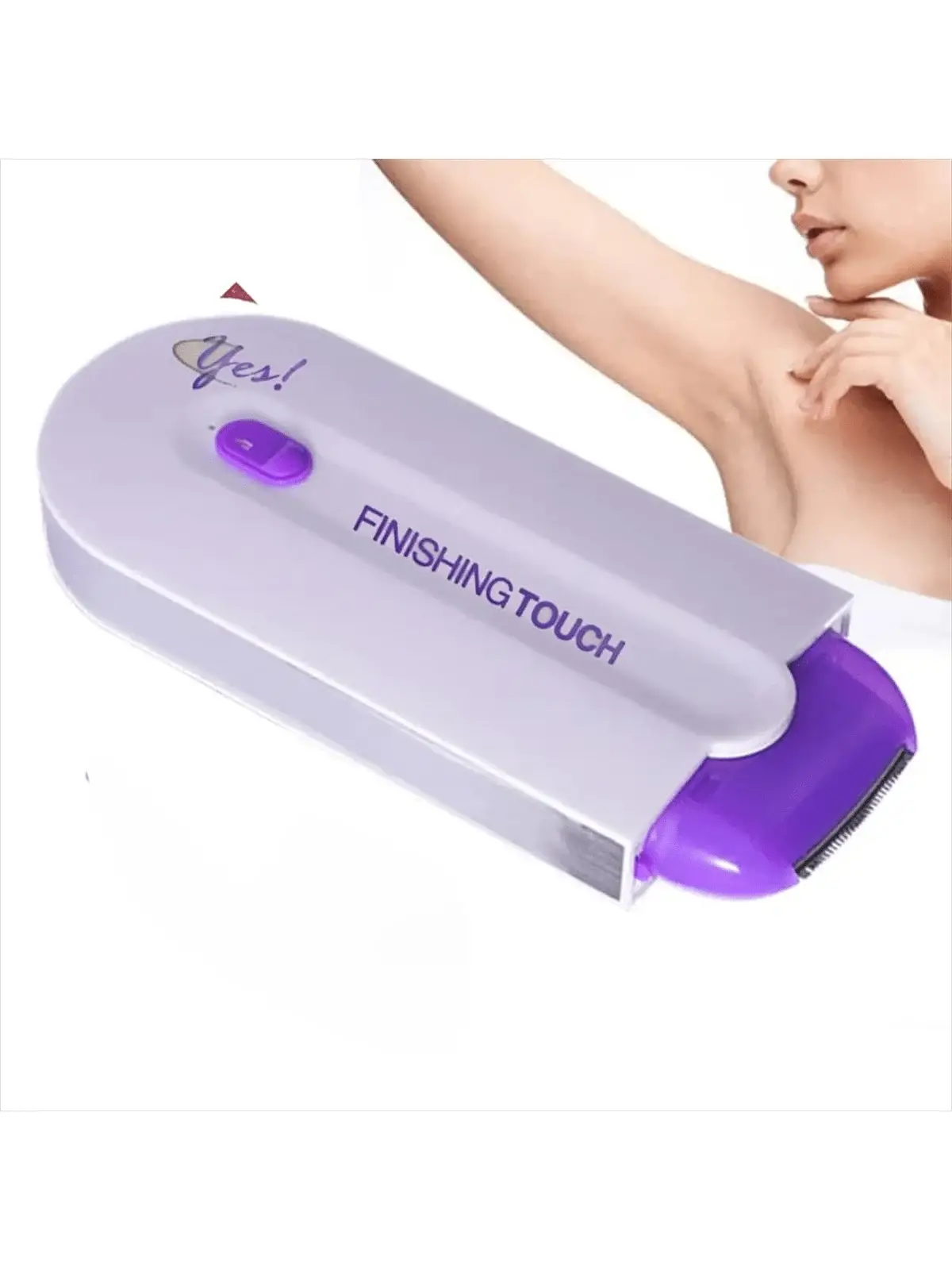 Electric Body Epilator | Rechargeable | 1 Lamp Head | Multiple Areas