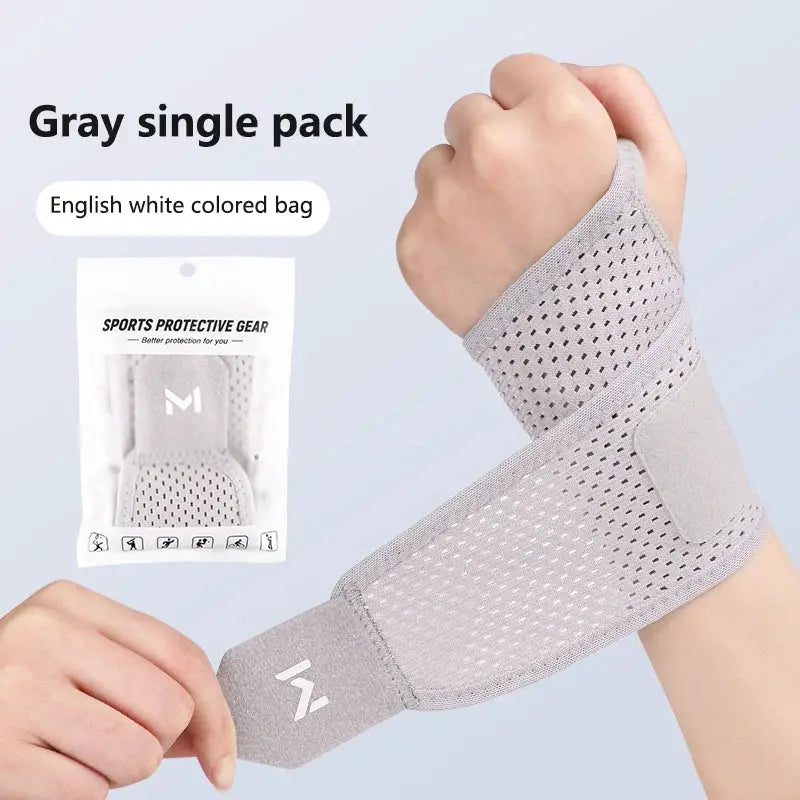 Breathable Wrist Support Brace | Adjustable Compression | Joint Pain Relief