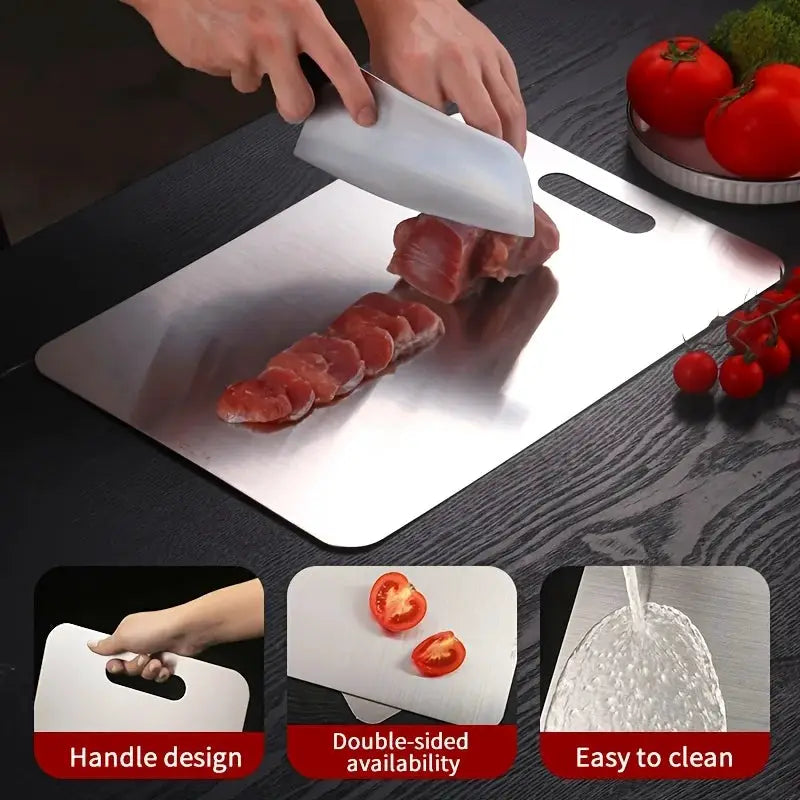 Cutting Board | Double Sided | Food Grade | Portable