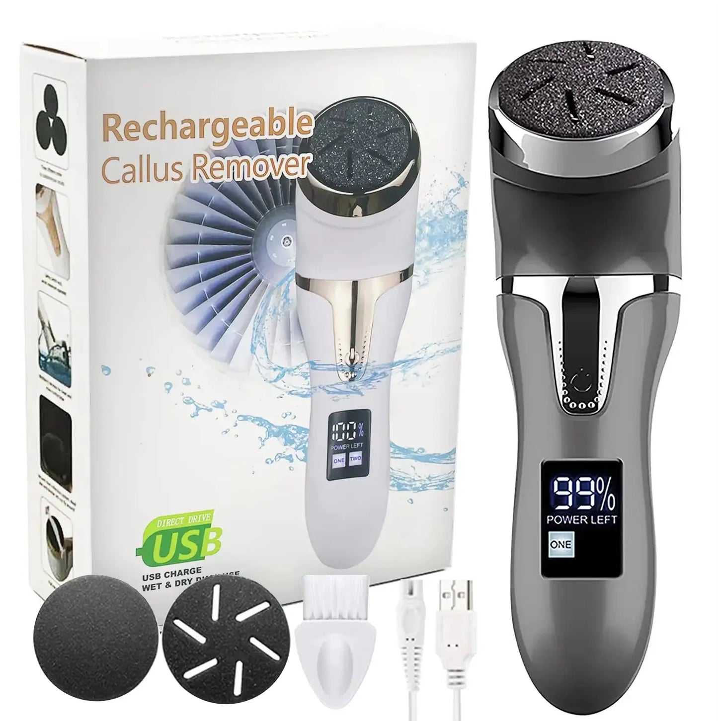 Pedicure Machine Callus Remover Pedicure Tools Professional Foot Dead Skin Remover Foot Grinder Electric Foot Grinder Elec from PriceLows™