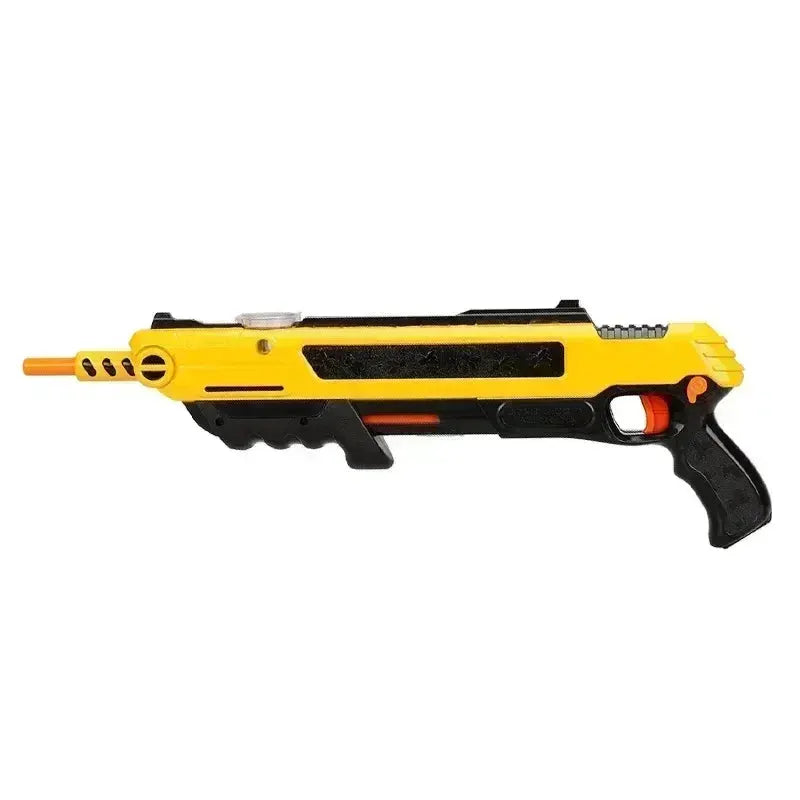 Manual Salt Powered Fly Shooting Gun With Laser Sight, 3.0 Version Insect Blaster Toy For Outdoor Pest Control Fun from PriceLows™