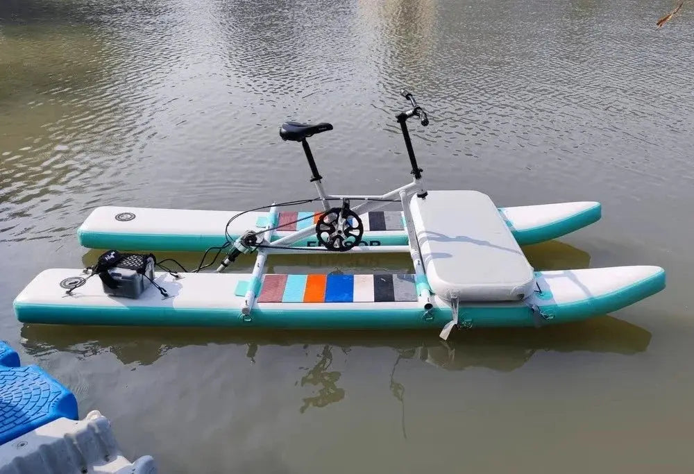 Single double triple water bicycle, Fangsuo water electric bicycle scenic spot from PriceLows™