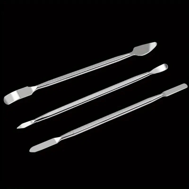 3PCS Repair Opening Pry Hand Tool Kit Blade Smart Phone Tablet PC Metal Spudger Disassemble Tools Set For IPhone/IPad/Tablet from PriceLows™