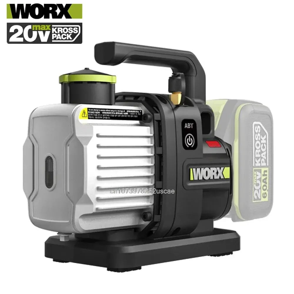 WORX WU090 Vacuum pump 1L/Second 2Pascal for air compressor conditioner fridge Repair [Non Battery and Charger] from PriceLows™