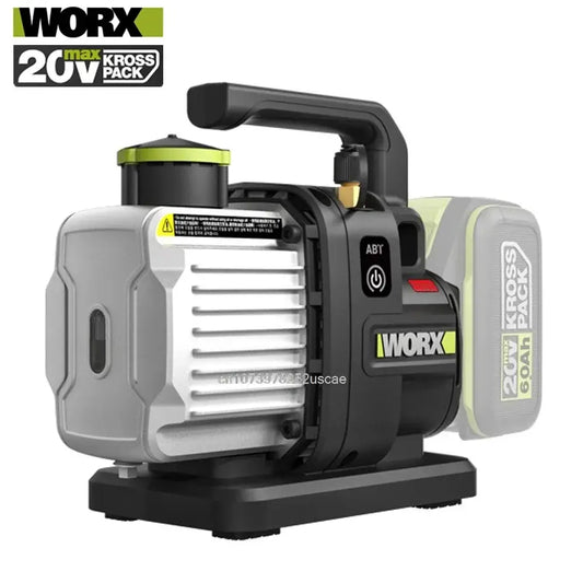 WORX WU090 Vacuum pump 1L/Second 2Pascal for air compressor conditioner fridge Repair [Non Battery and Charger] from PriceLows™