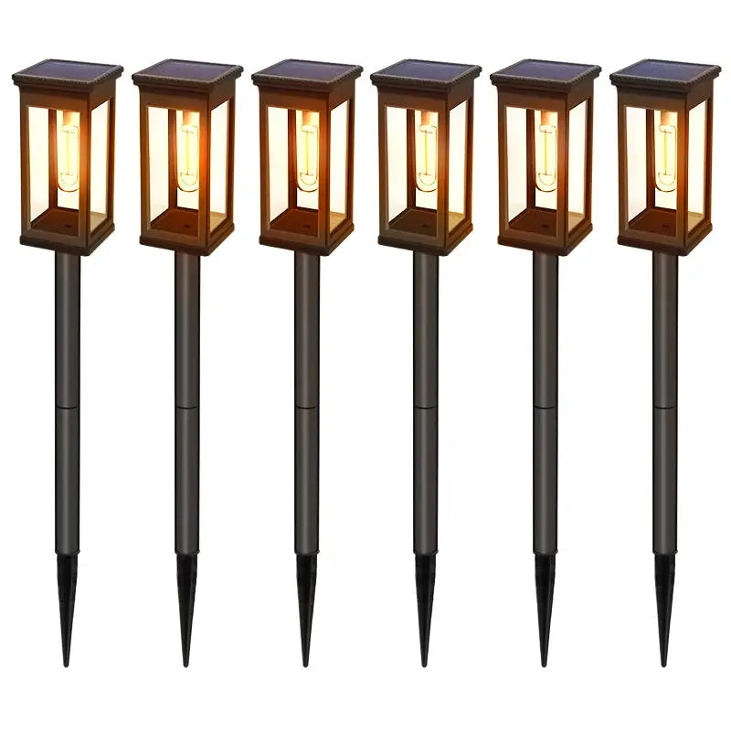 Waterproof LED Solar Lights for Garden Yard Driveway Automatic Pathway Lighting Outdoor Landscape Lighting Auto On/Off at Dusk from PriceLows™
