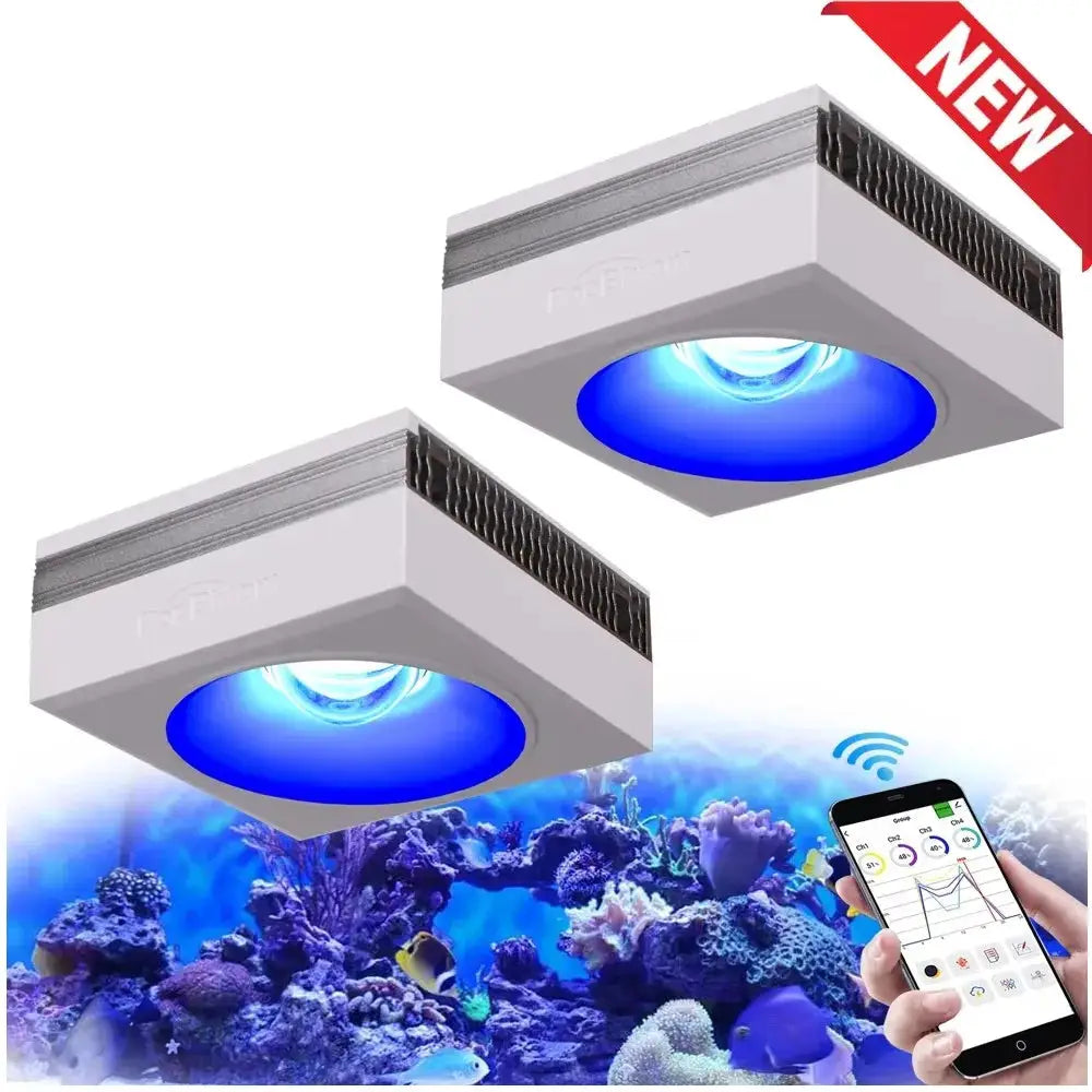 Aquarium Light | 100W LED Full Spectrum | WiFi App Control | Clip On