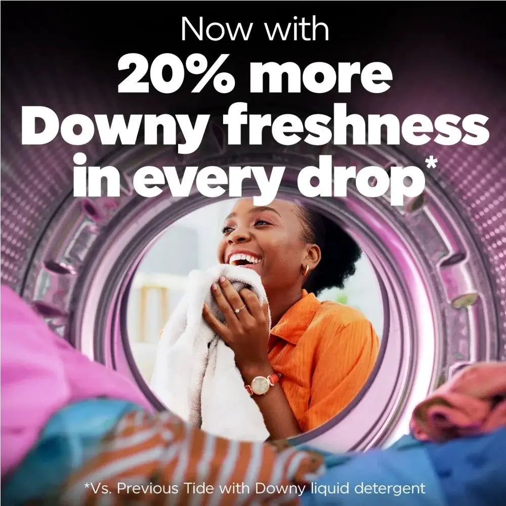 Laundry Detergent Liquid | 117 Oz | 83 Loads | April Fresh