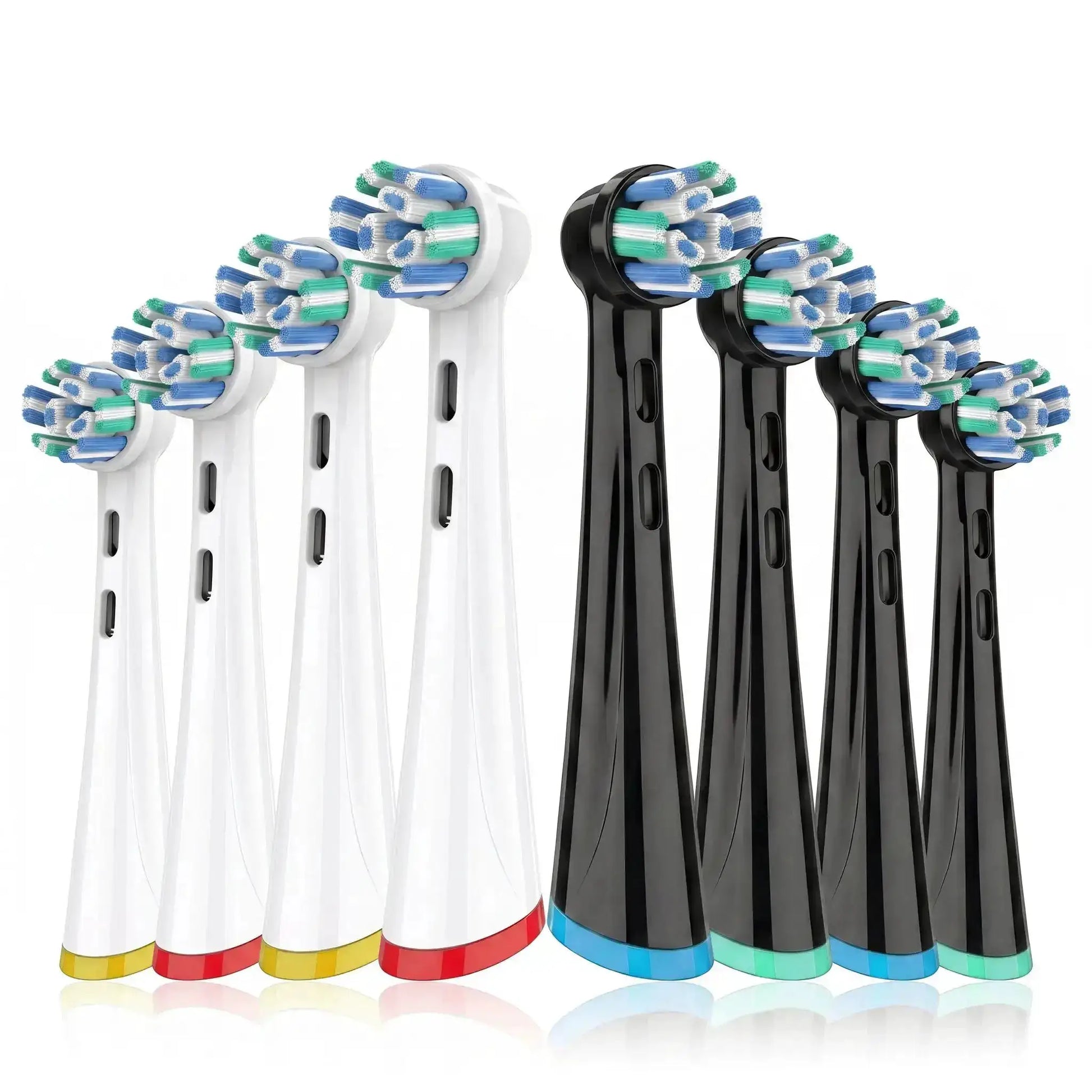 Replacement Brush Heads Compatible with OLB IO 2/3/4/5/6/7/7G/8/9/10 Electric Toothbrush, IO Series Toothbrush Head Refills from PriceLows™
