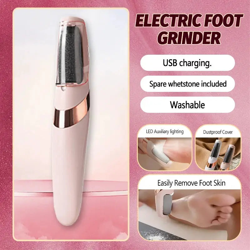 Manual Foot File | Plastic Construction | Exfoliating Scrubber | One Piece