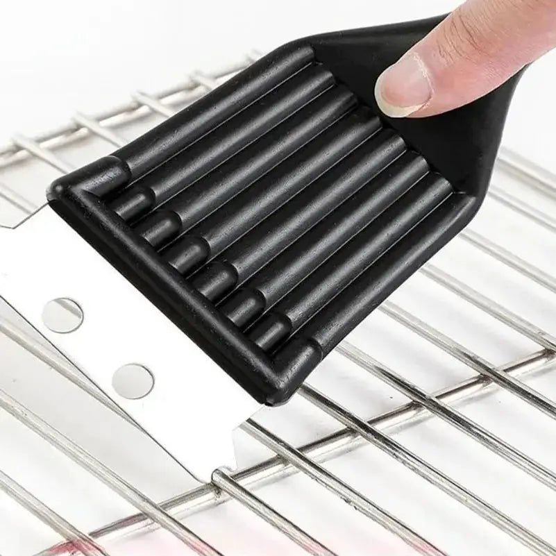 Grill Brush | 8 Inch Heavy Duty Extra Strong | Stainless Steel Wire