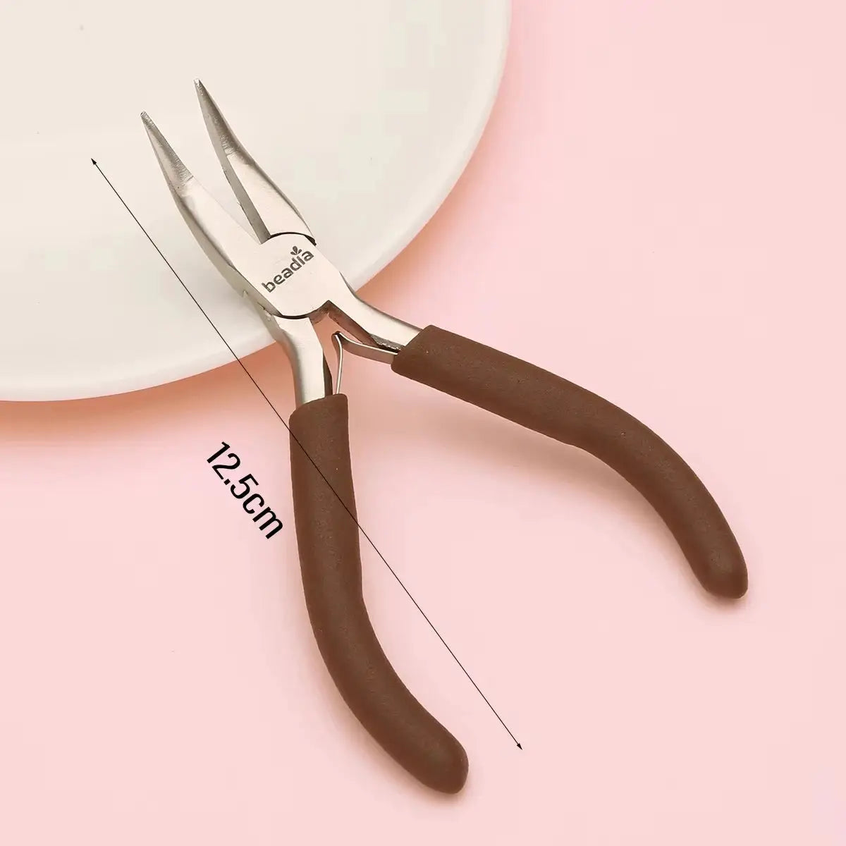 Carbon Steel Mini Pliers | Fine Tip Precision | DIY Beading Tool