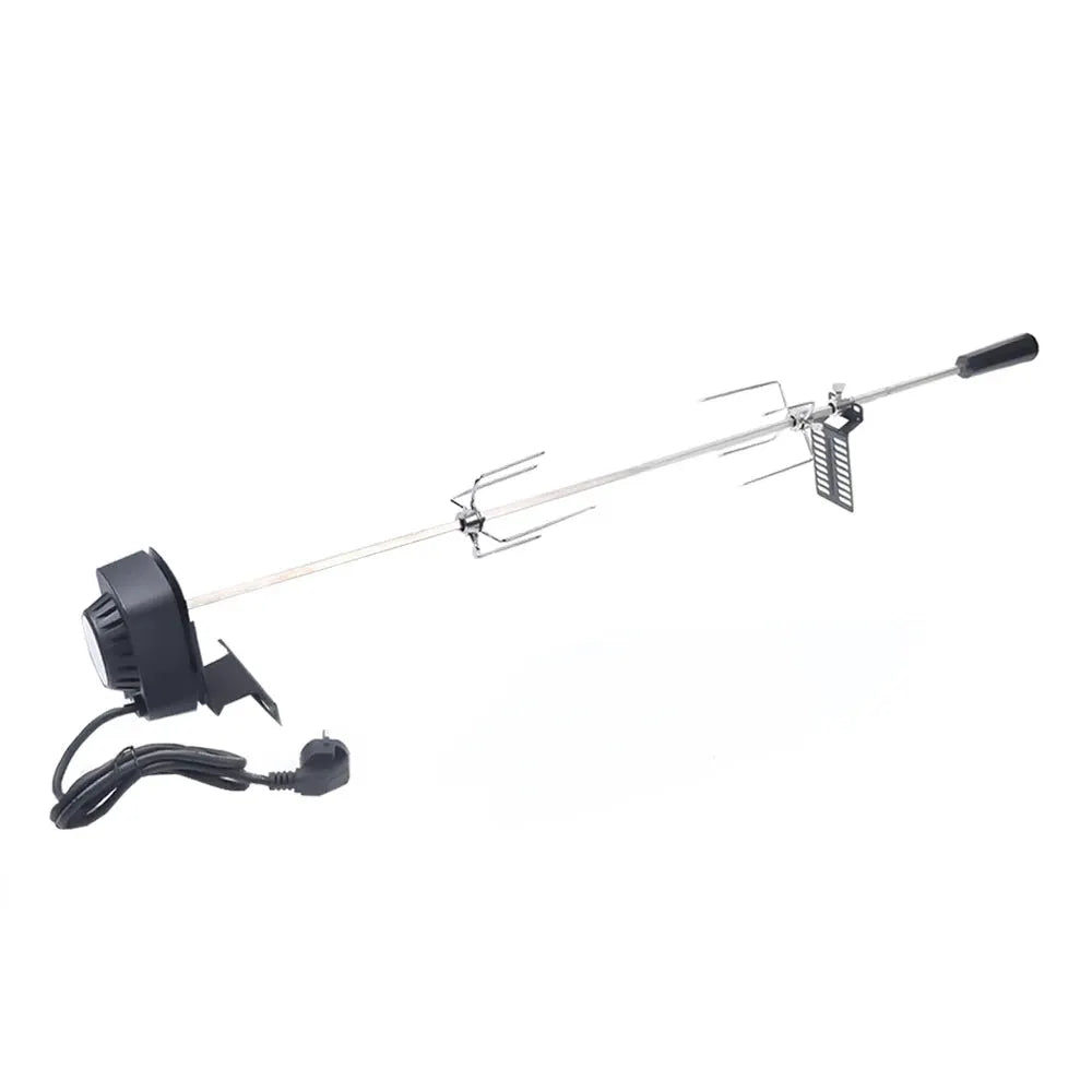 Electric Rotisserie | 120 Cm Cable Length | Max Width 80 Cm | Power Options