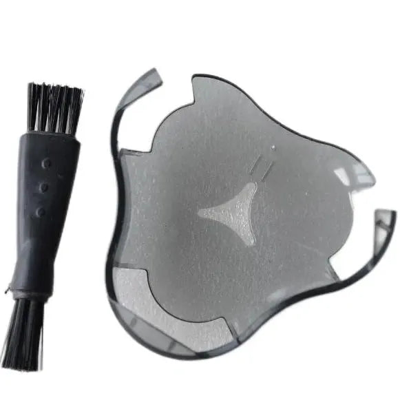 Replacement Shaver Head Protection Cap Guard & Cleaning Brush for Philips Norelco RQ11 RQ12 RQ1150 RQ1151 RQ1131 RQ1130 RQ1175 from PriceLows™