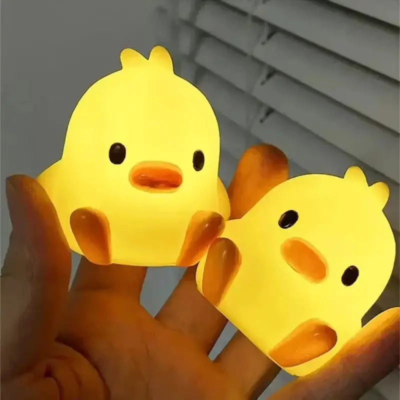 Duck Night Light,Cute Animal Kids Night Light for Bedroom,Cartoon Baby Nursery Lamp,Birthday Christmas Gifts for Boys Girls Kids from PriceLows™