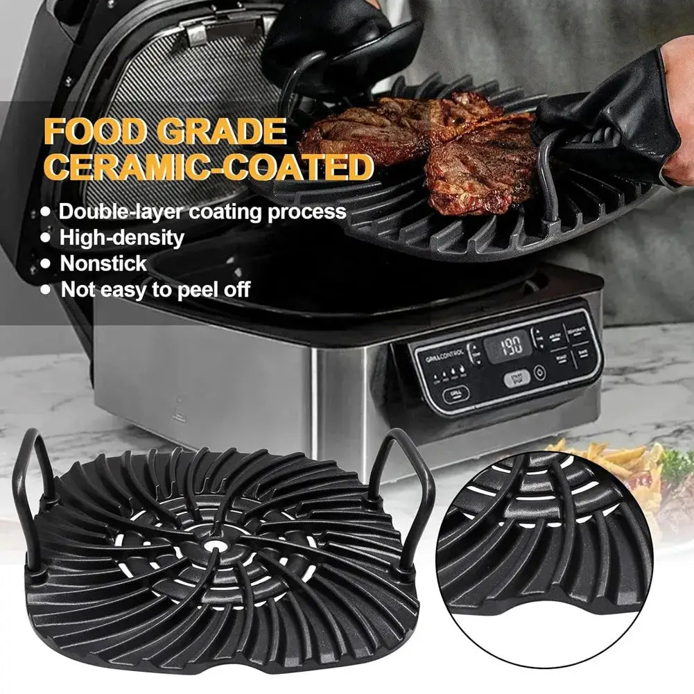 Ninja Foodi Grill Parts | Grill Plate Grate | Splatter Shield | AG301 AG400
