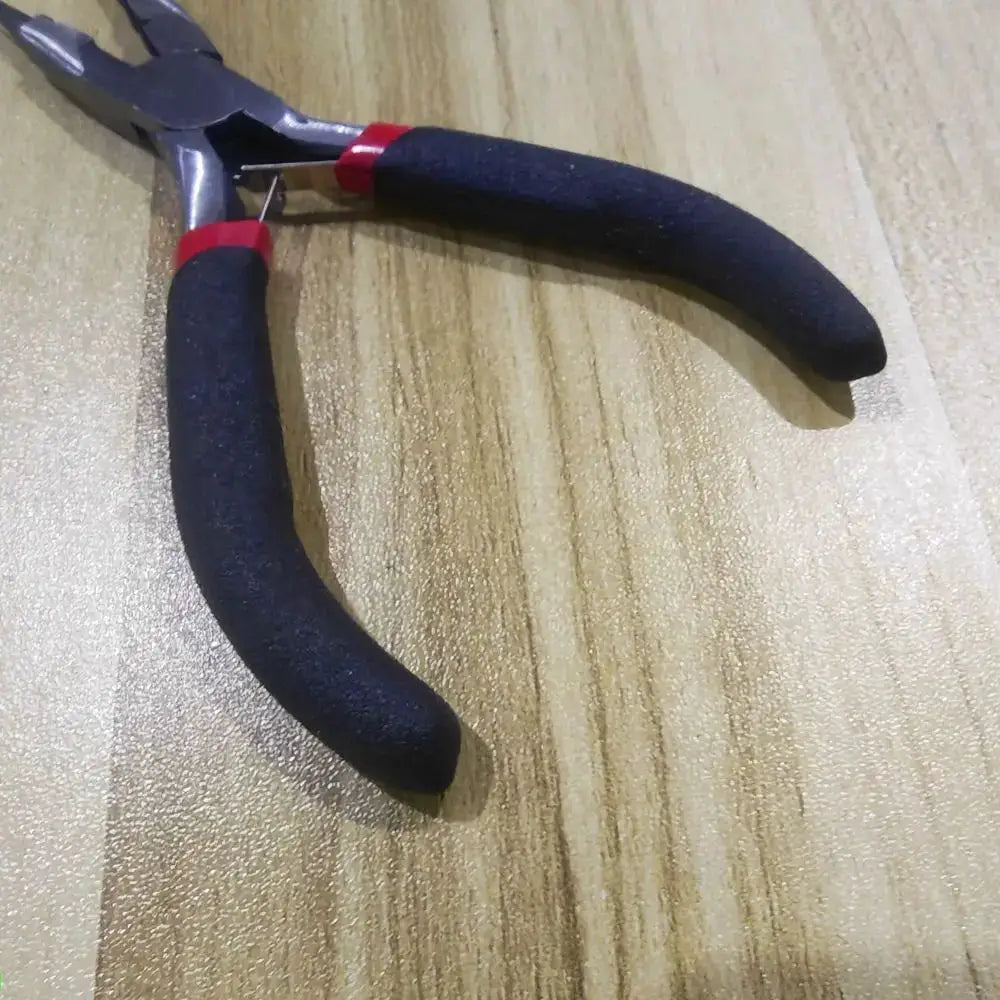 4.5Inch Mini Round Nose Jewelry Pliers Practical Jewelry Handmade Carbon Steel Tool from PriceLows™