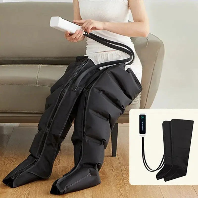 Air Compression Leg Massager | Remote Control | Touch Sensitive | Electric
