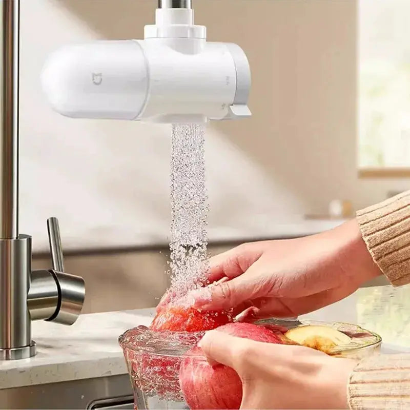New XIAOMI Mijia Faucet Water Purifier 2 Household Kitchen Tap Visible Water Filter Activated Carbon Percolator System from PriceLows™