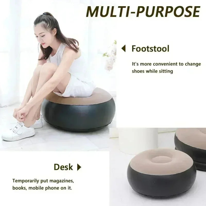 Inflatable Sofa Chair | Foldable Recliner | Indoor Outdoor Use