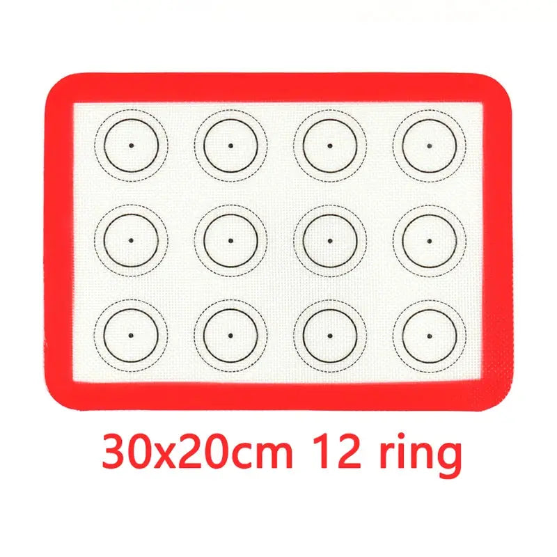 Silicone Baking Mat | Non Stick | Reusable Bakeware Liner