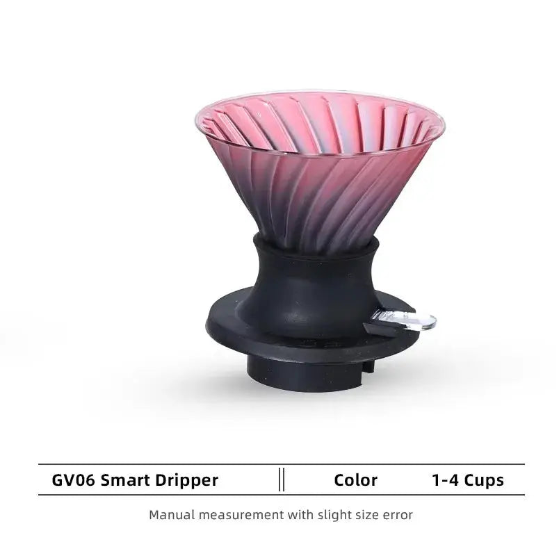 High Quality Luxury Handmade Borosilicate Glass Pour Coffee Tea Set Stainless Steel Coffee Filter Hand Drip Pot Percolators from PriceLows™