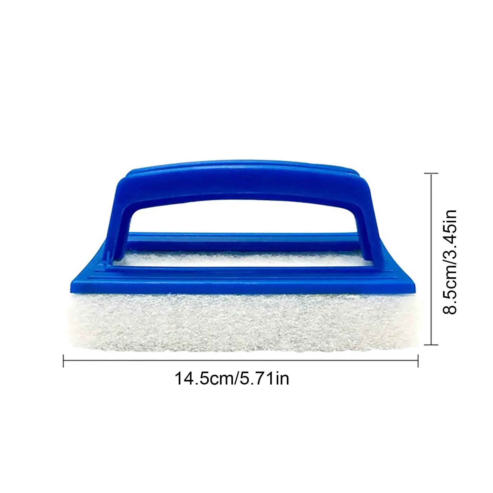 1/3Pcs Hand-Held Swimming Pool Brush with Non Slip Handle Hand Scrubbing Brush Portable Pool Cleaning Brush for Swimming Pool from PriceLows™