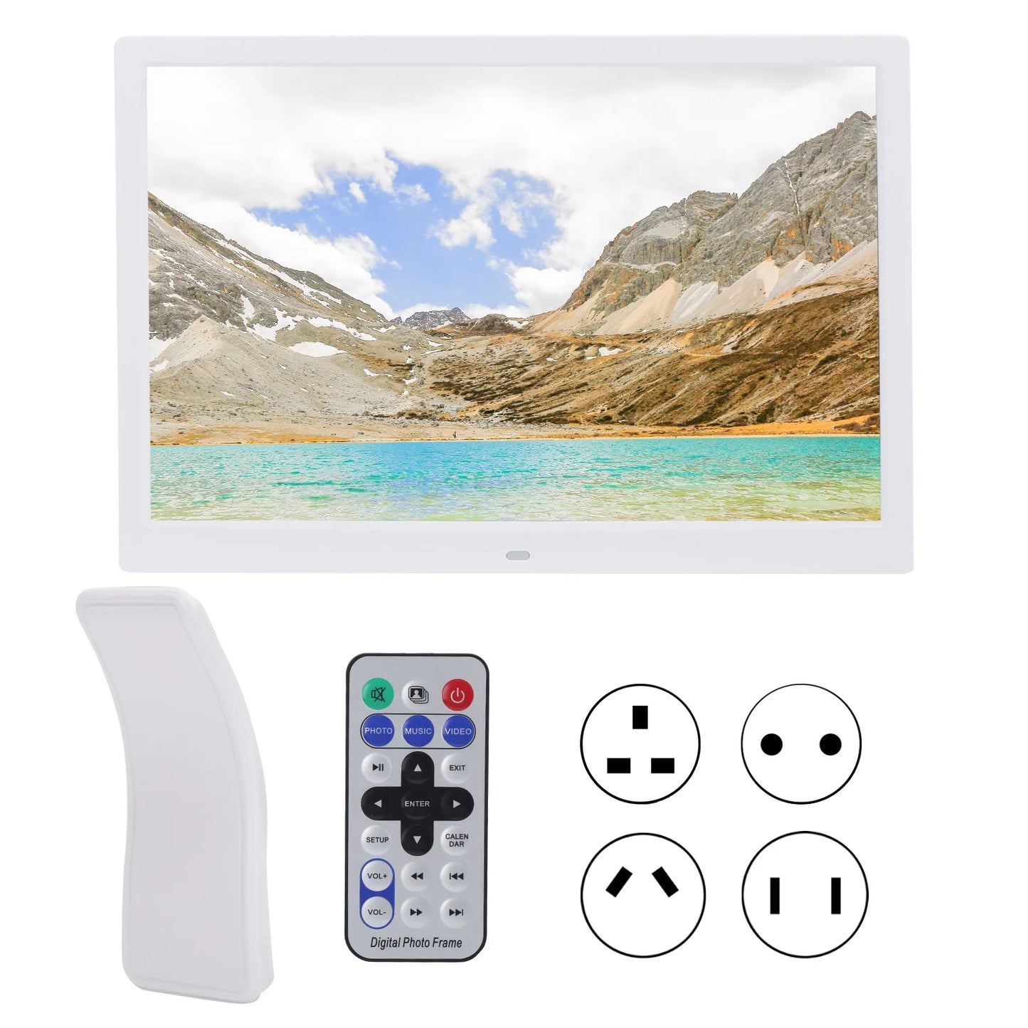 Digital Photo Frame | 15 Inch Display | 1280x800 Resolution | 16GB