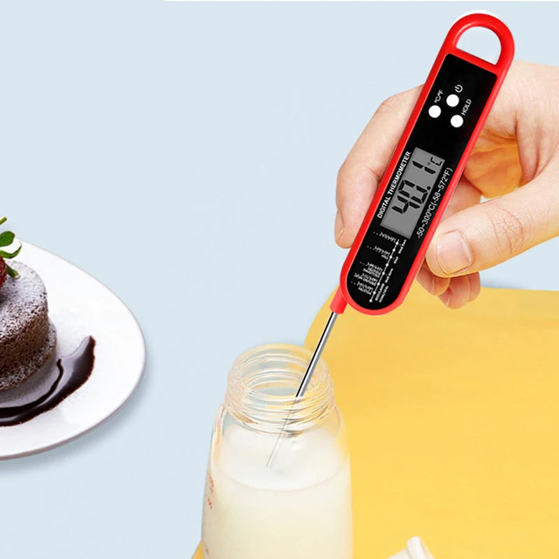 Meat Thermometer | Foldable Probe | Digital | One Size