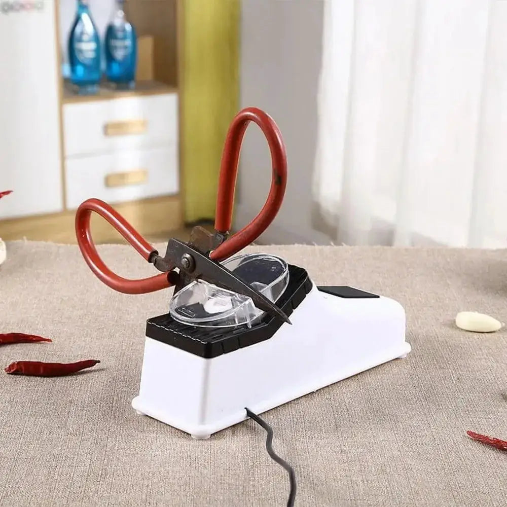 Electric Knife Sharpener | USB Powered | Scissors Sharpening | Kitchen Knives