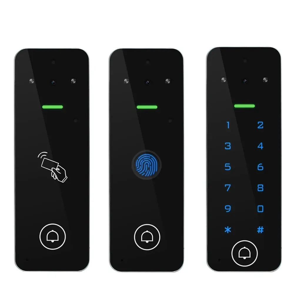 Video Intercom | Smart WiFi | Biometric | IP65 Metal Case