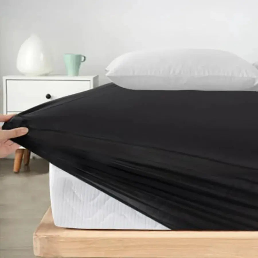 Fitted Sheet Only, Super Soft and Cozy Size Bed Sheets for Boys with Deep Pocket to 14 Inch, Cooling Mattress Bottom Sheets, Sh from PriceLows™