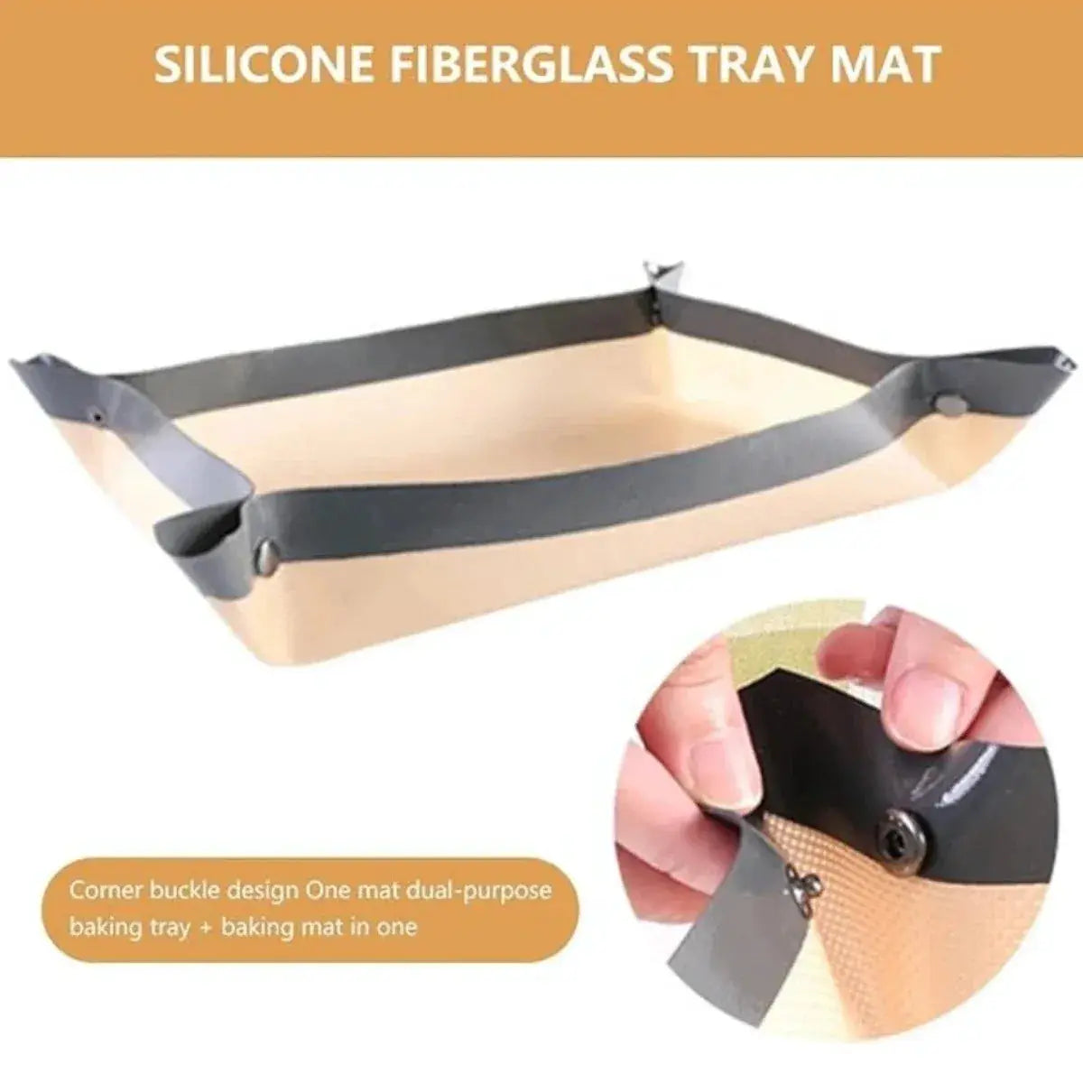 Silicone Baking Mat | Thickened Design | High Temperature Resistant