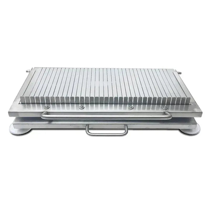 Manual Food Slicer | Stainless Steel | Double Blade | 6mm 8mm 11mm